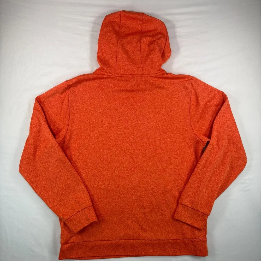 The North Face‎ Hoodie Mens Large Mountain Athletics Orange Heather Pullover
